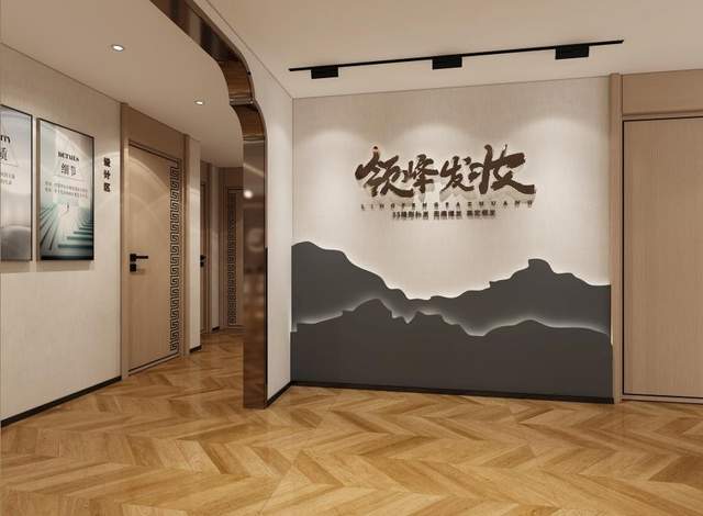 领峰发妆万象城店璀璨启幕开启时尚假发新潮